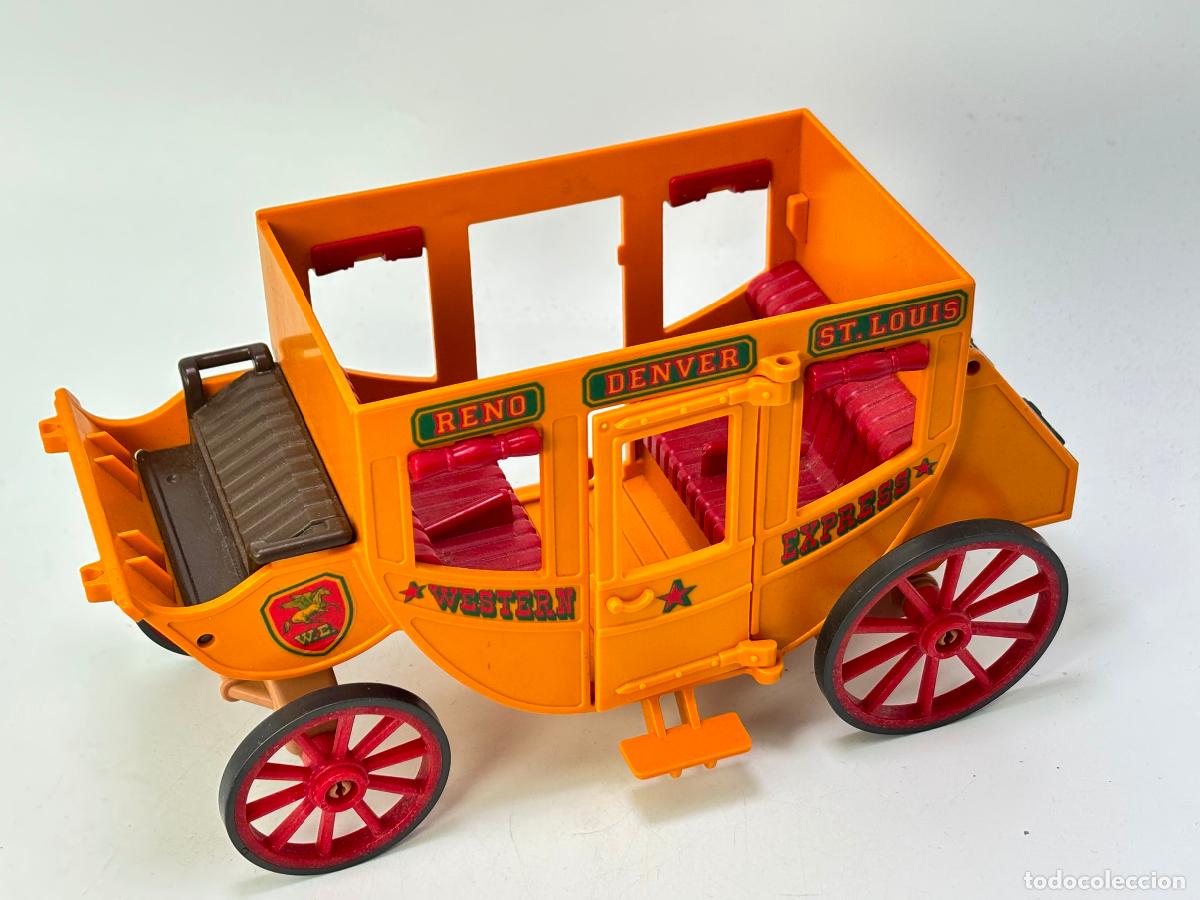 Playmobil: Playmobil 3803 despiece diligencia