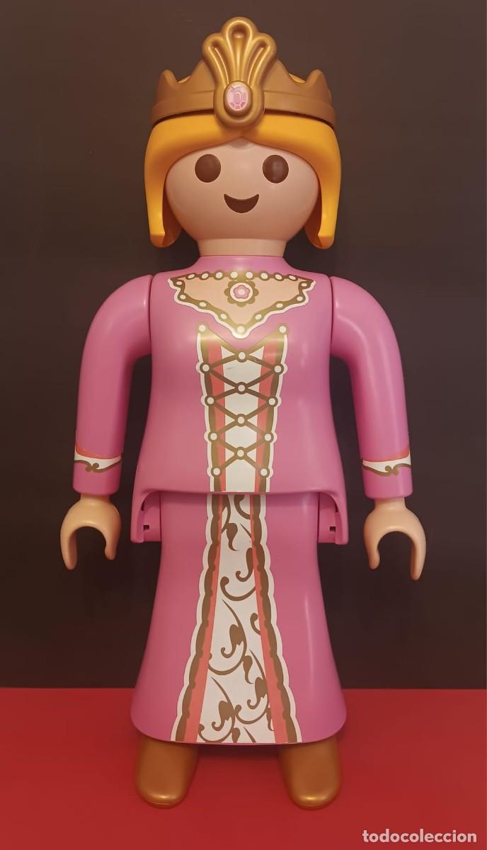 Playmobil: FIGURA GIGANTE XXL PLAYMOBIL REINA