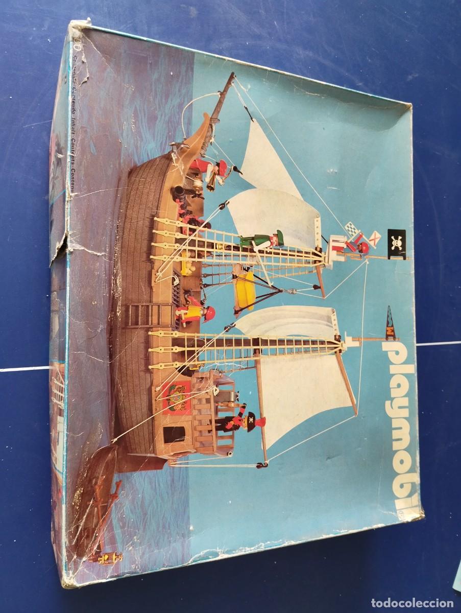 Playmobil: PLAYMOBIL 3550 BARCO PIRATA ANTIGUO