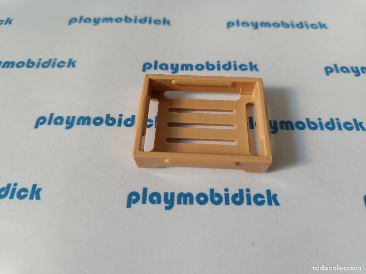 Playmobil: Playmobil caja cesta baja beige