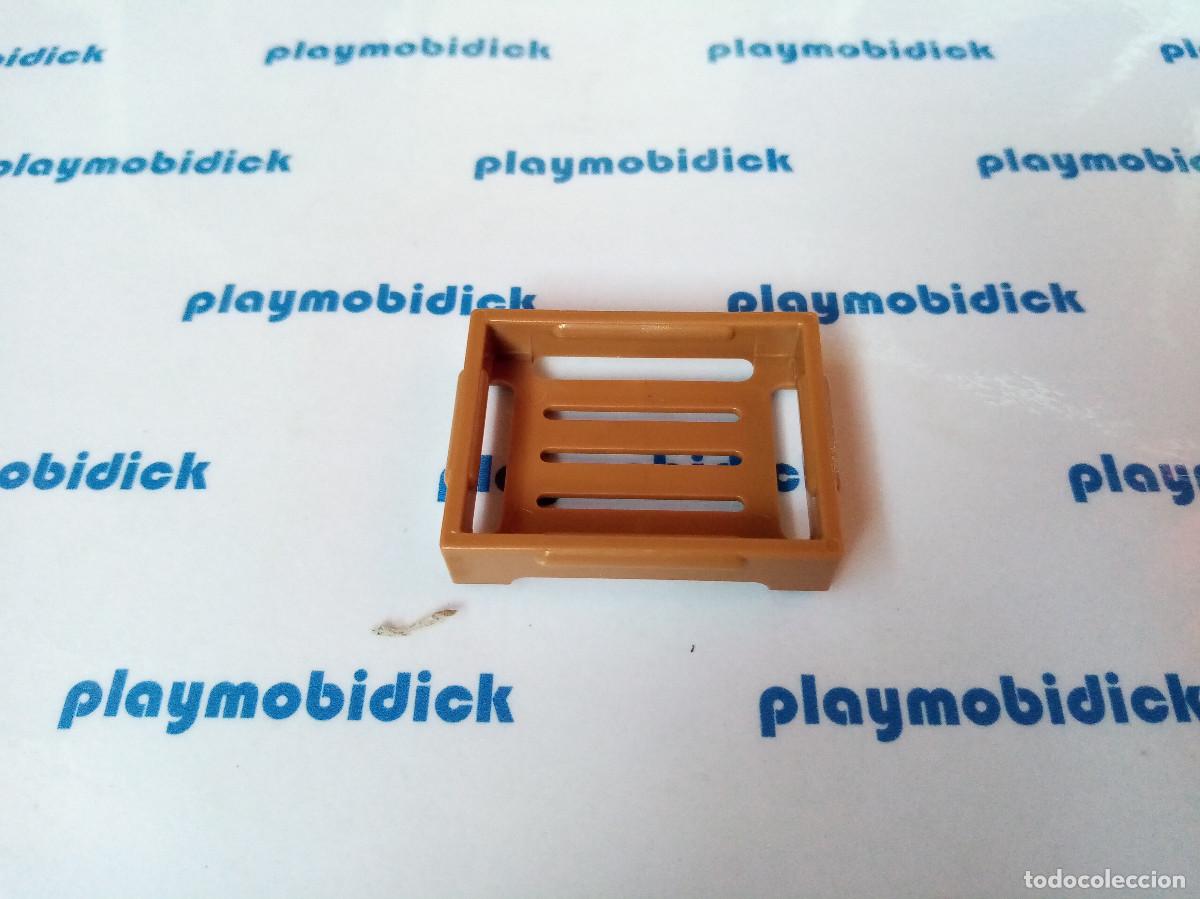 Playmobil: Playmobil caja cesta baja marron