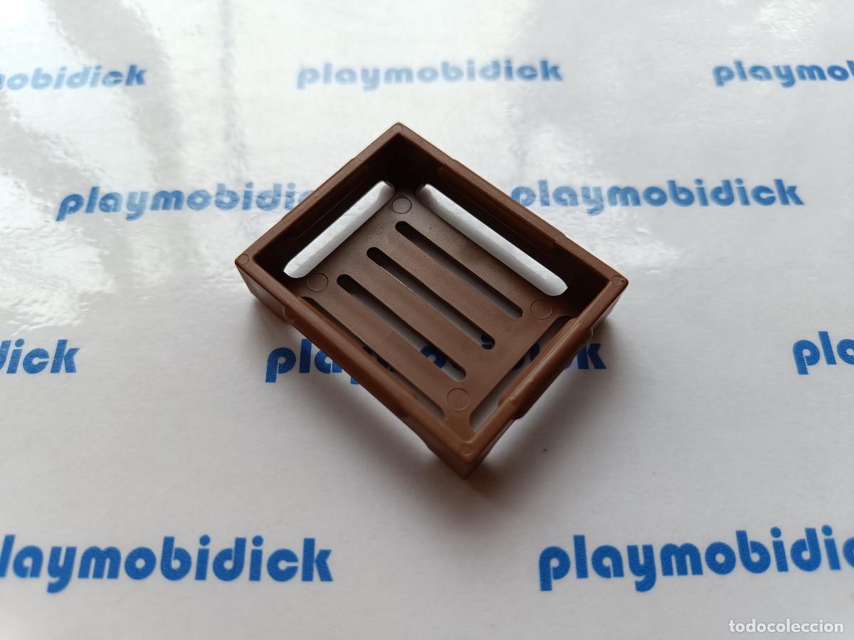 Playmobil: Playmobil caja cesta baja marron