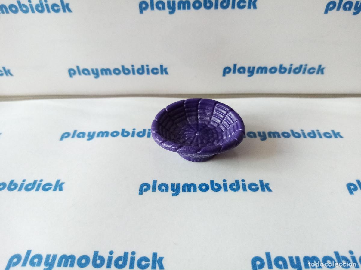 Playmobil: Playmobil cesto cabeza violeta