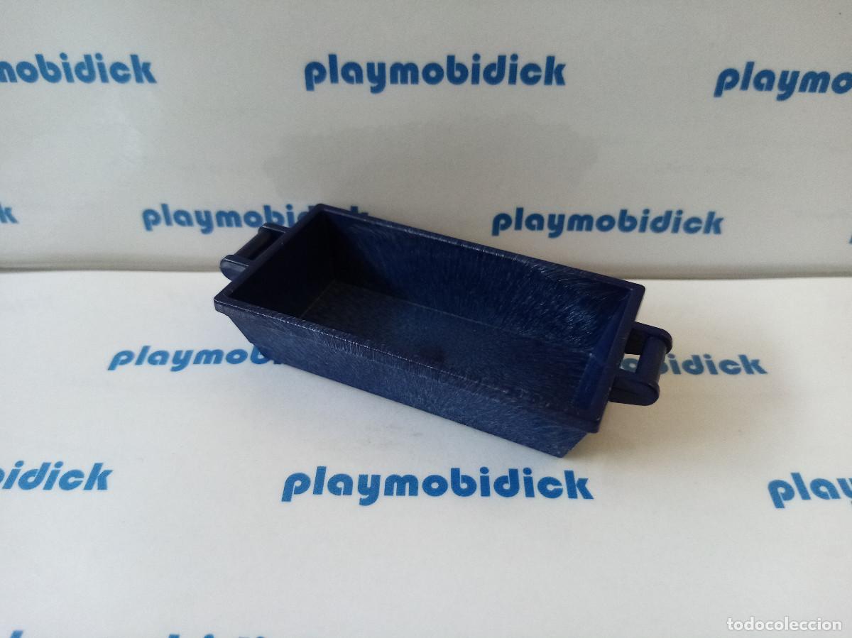 Playmobil: Playmobil bandeja panaderia cesto azul