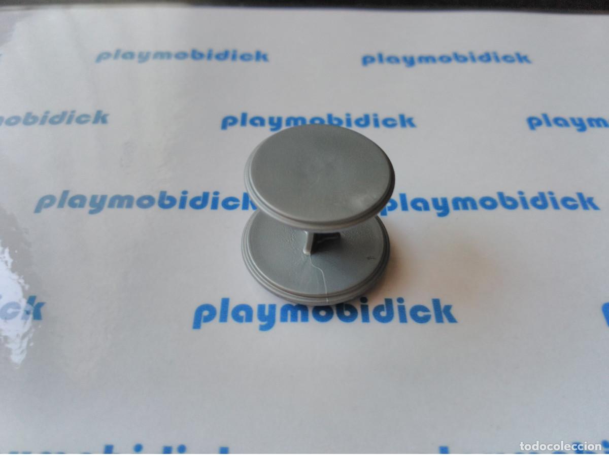 Playmobil: Playmobil soporte base tarta plateado pasteleria