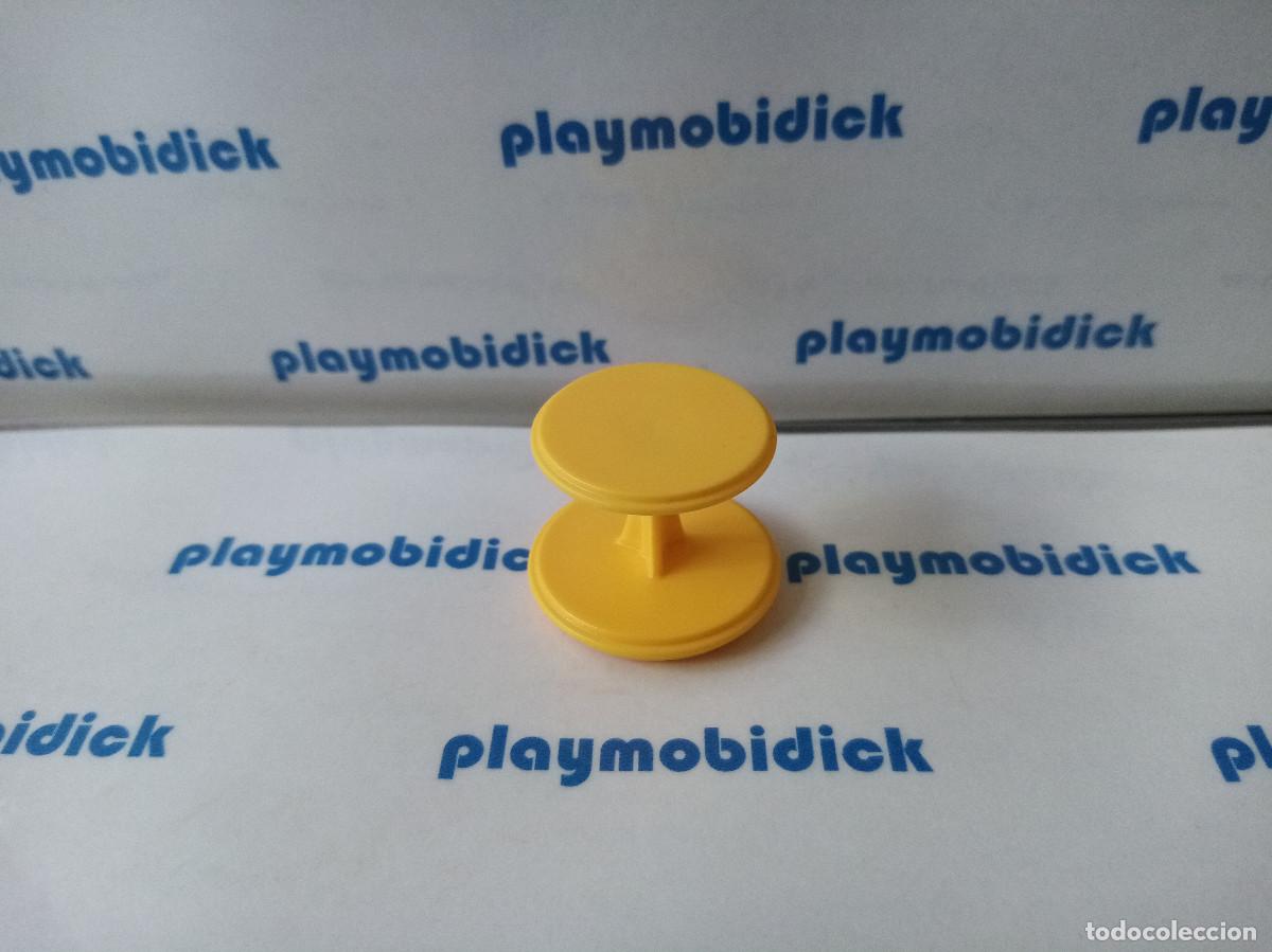Playmobil: Playmobil soporte base tarta amarillo pasteleria