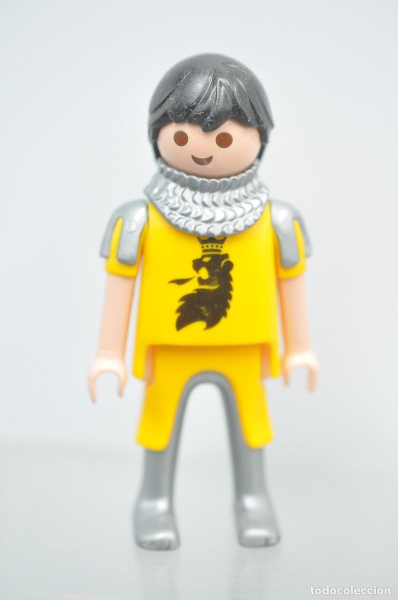 Playmobil: wsk118 Playmobil, figura hombre, guerrero