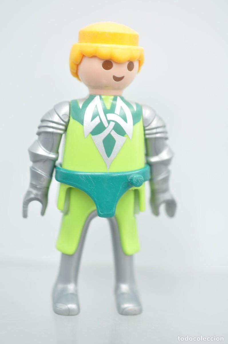 Playmobil: wsk118 Playmobil, figura hombre, guerrero