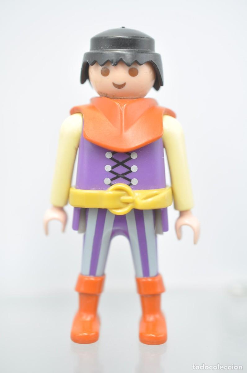 Playmobil: wsk118 Playmobil, figura hombre, guerrero