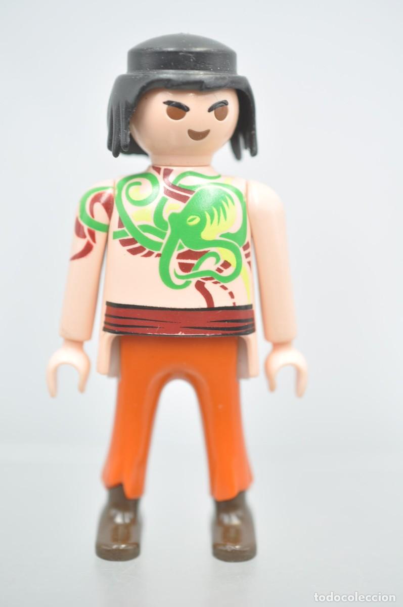 Playmobil: wsk118 Playmobil, figura hombre, guerrero