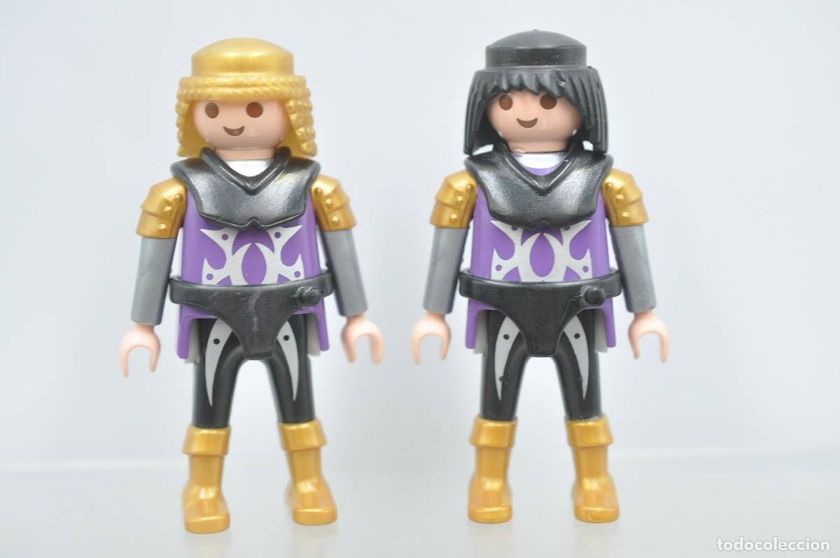 Playmobil: wsk118 Playmobil, figura hombre, 2 guerrero