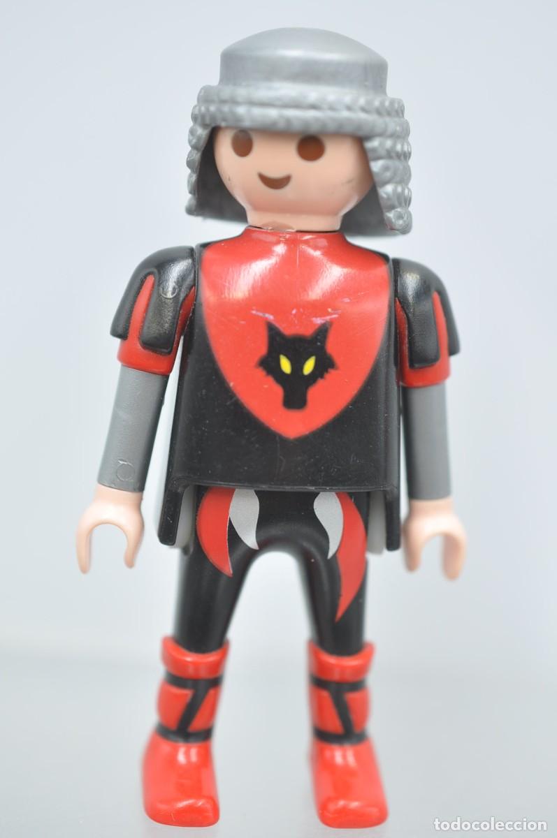 Playmobil: wsk118 Playmobil, figura hombre, guerrero