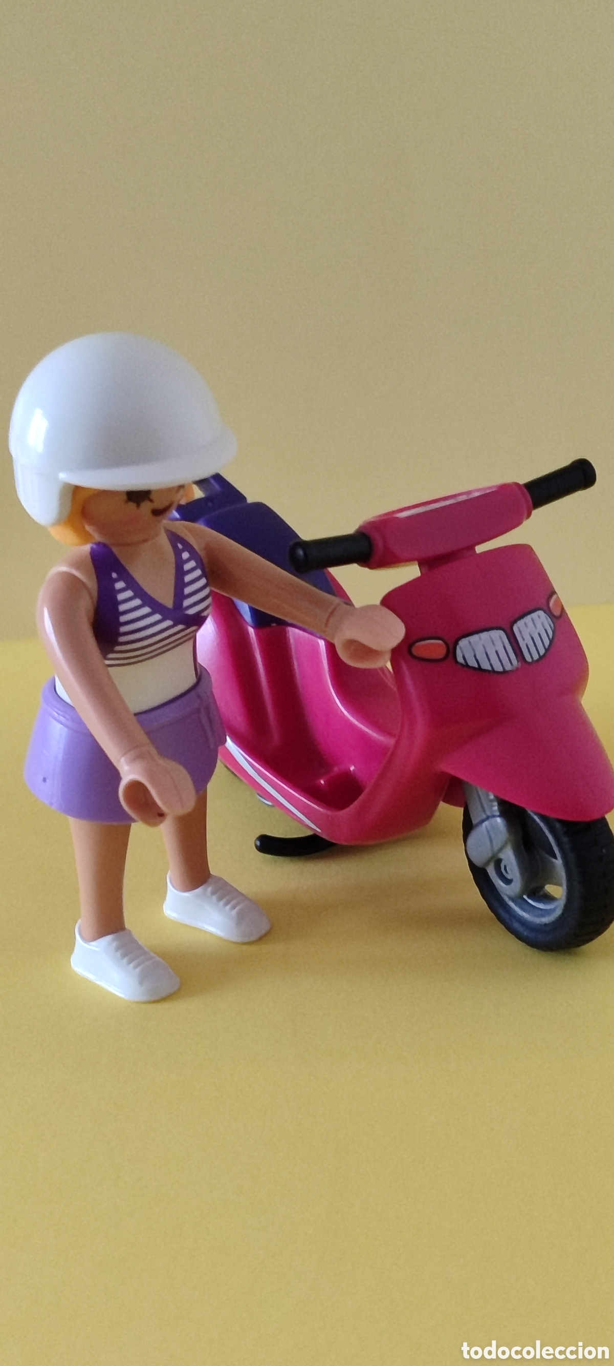 Playmobil: Mujer con Scooter. Playmobil - Foto 2