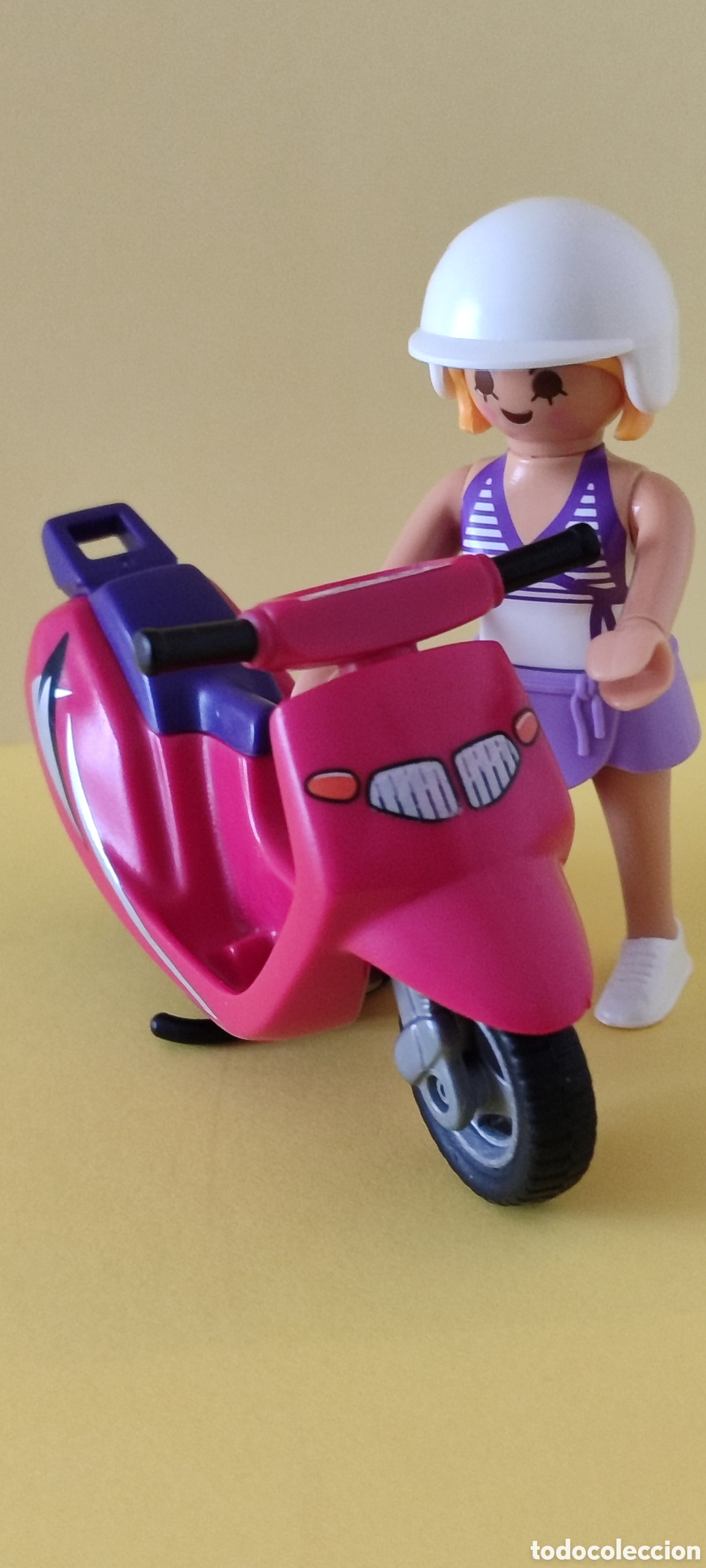 Playmobil: Mujer con Scooter. Playmobil - Foto 3