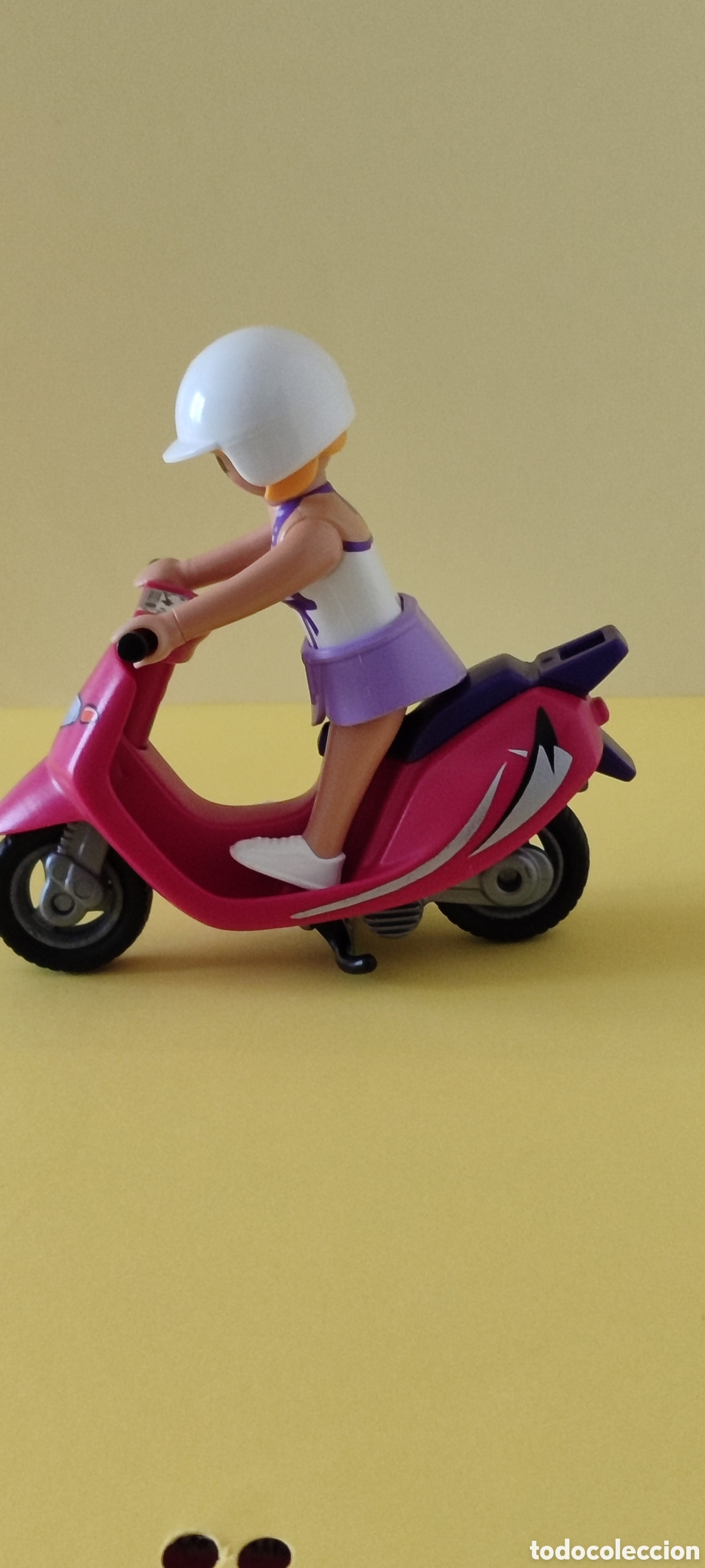 Playmobil: Mujer con Scooter. Playmobil - Foto 4