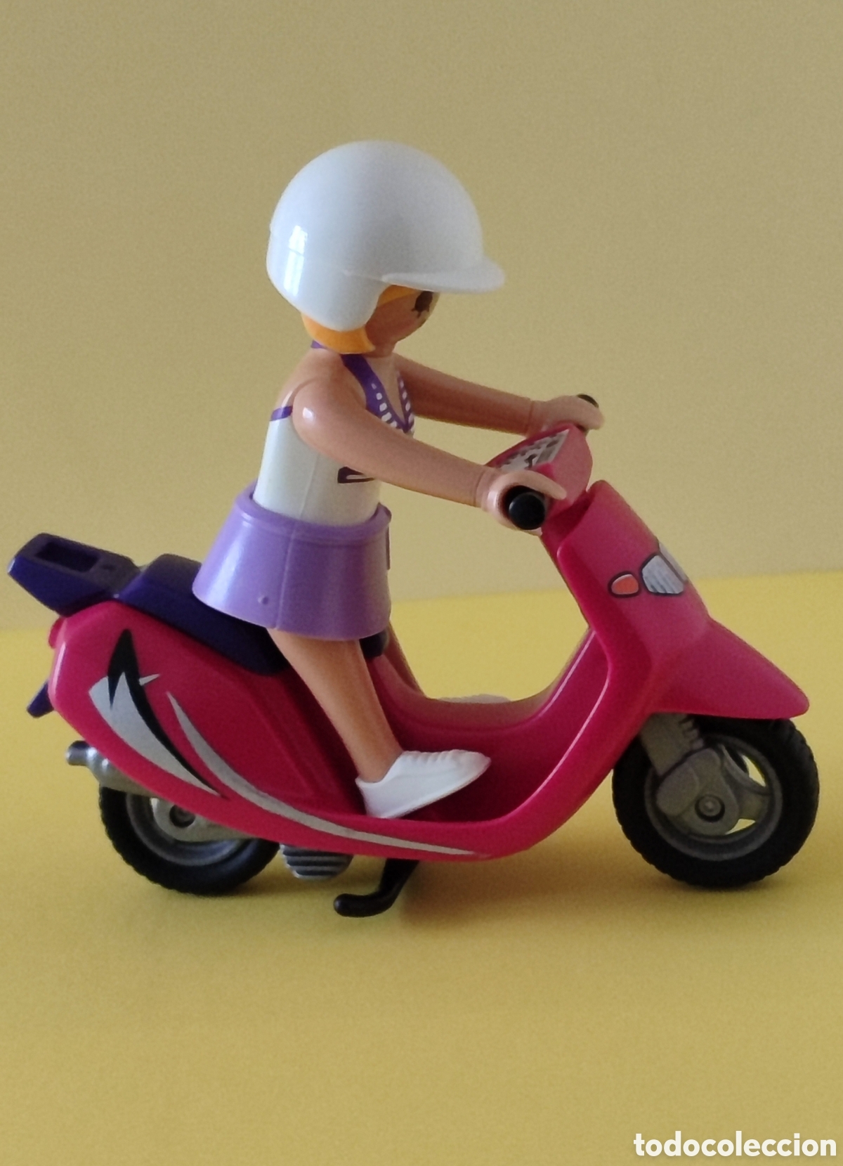 Playmobil: Mujer con Scooter. Playmobil - Foto 5