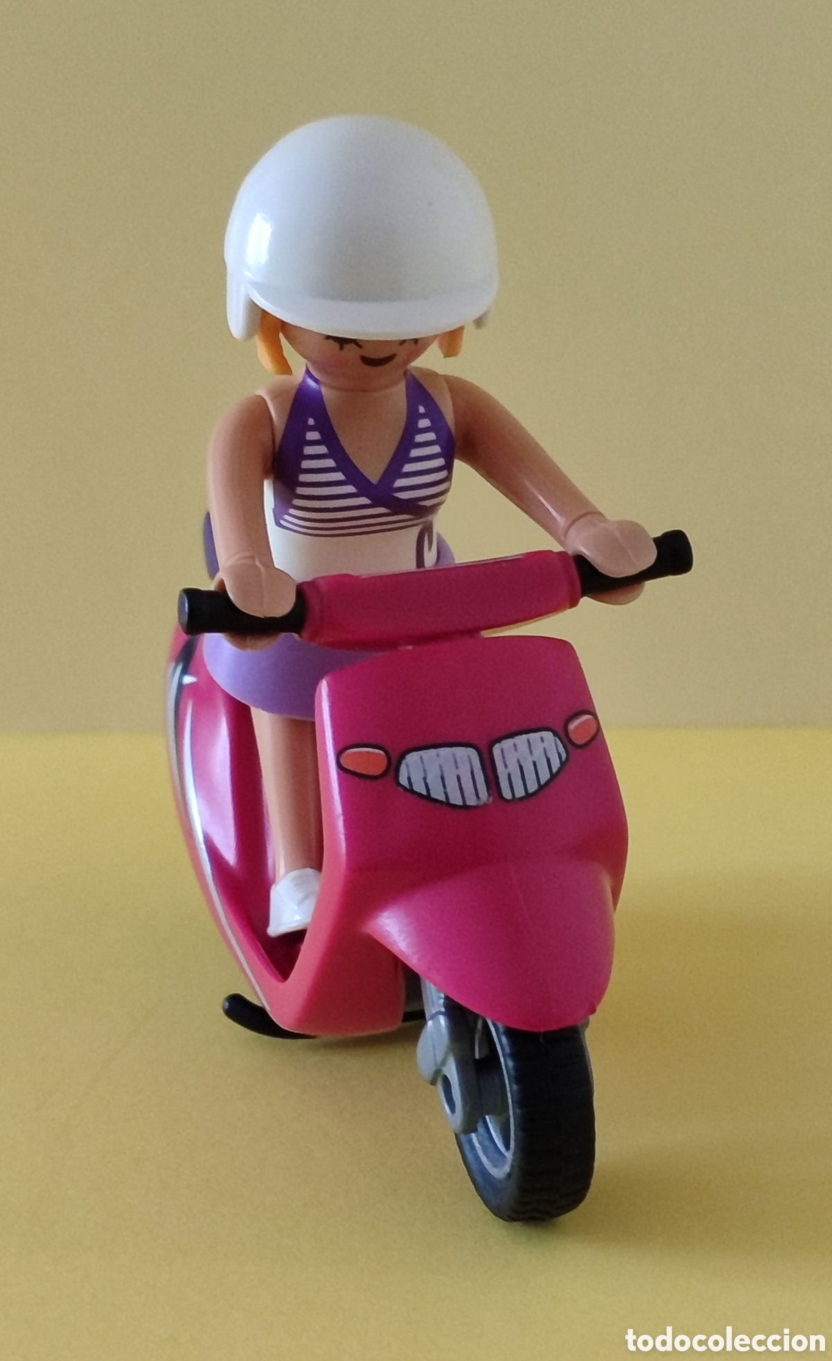 Playmobil: Mujer con Scooter. Playmobil