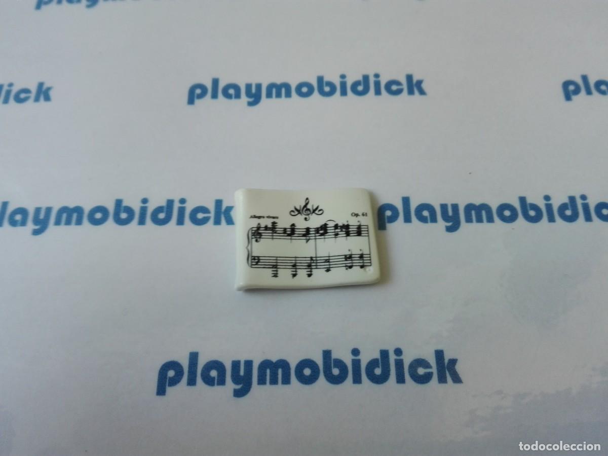 Playmobil: Playmobil partitura musica instrumento musical orquesta