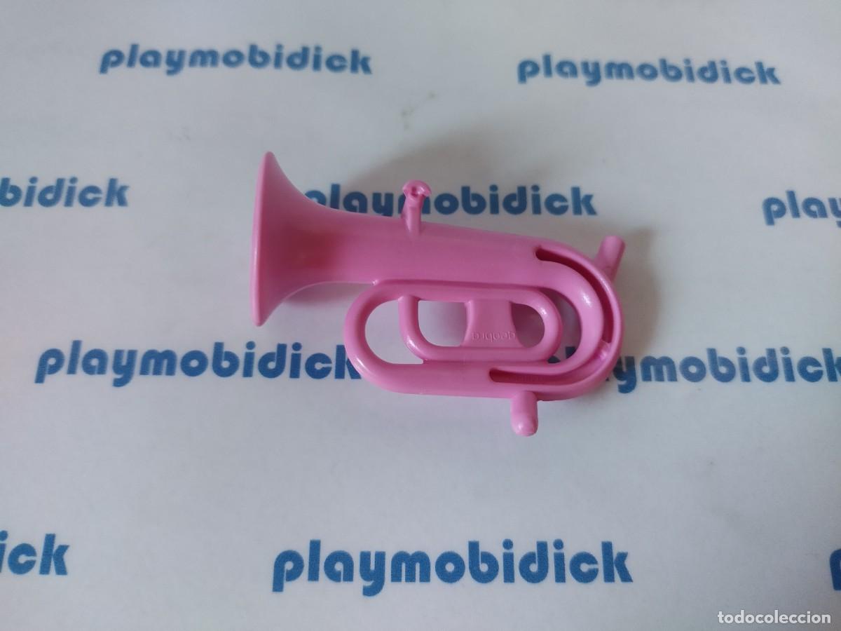 Playmobil: Playmobil tuba rosa musica instrumento musical orquesta