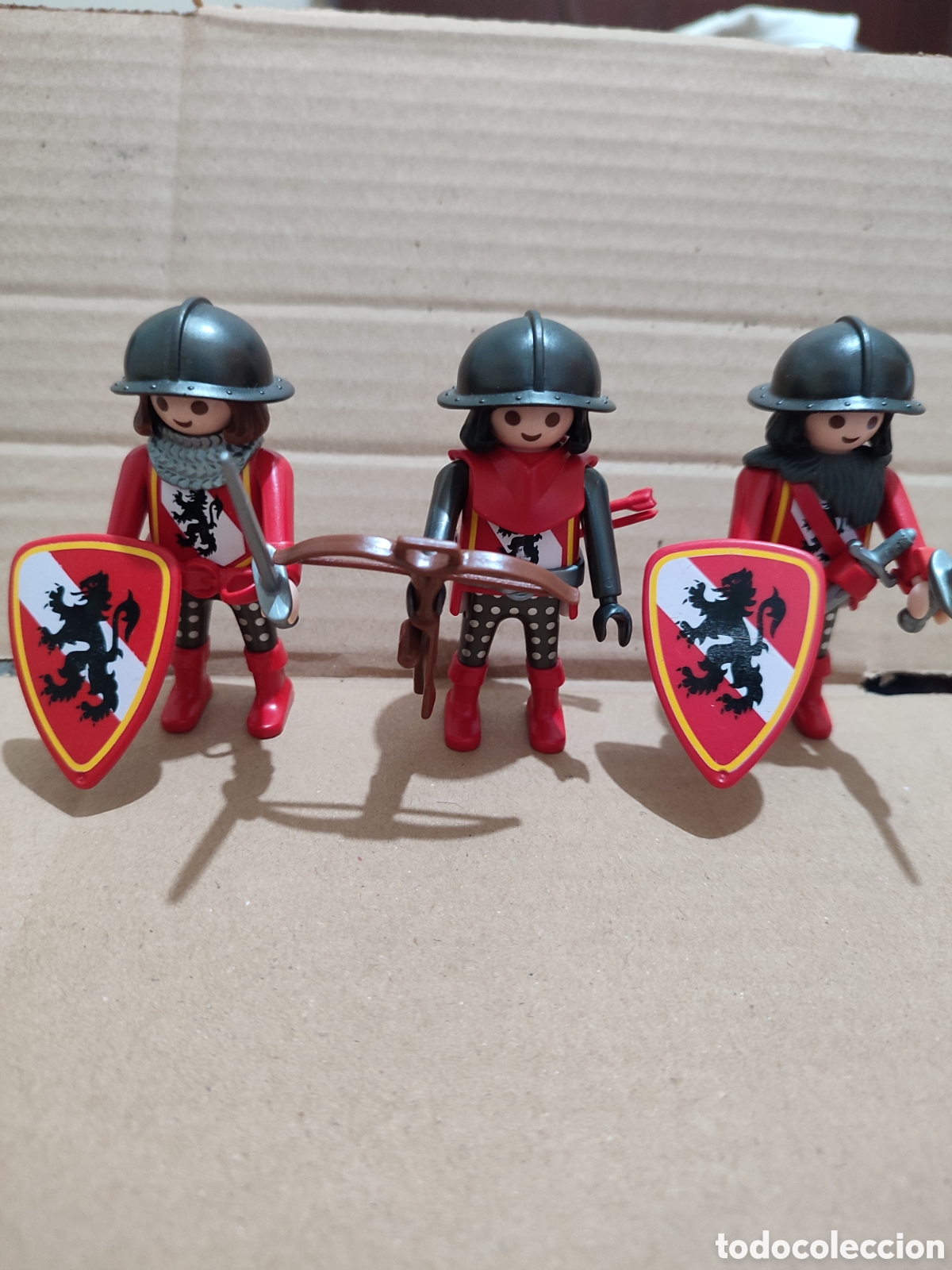 Playmobil: Soldados del le&oacute;n Playmobil