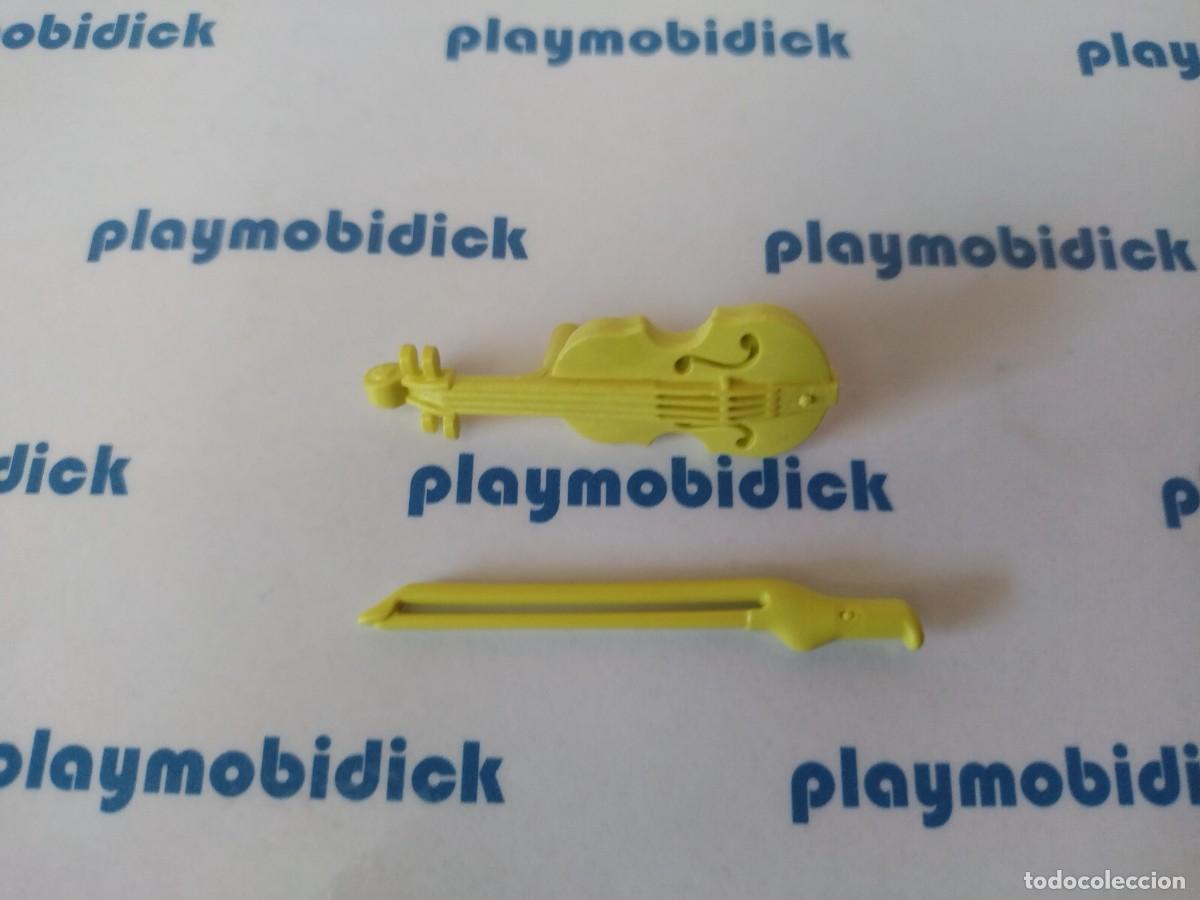 Playmobil: Playmobil violin amarillo musica instrumento musical orquesta