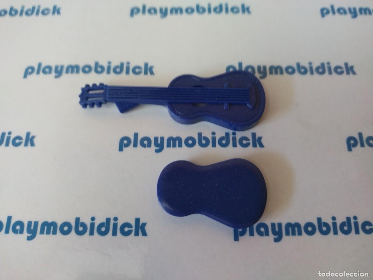 Playmobil: Playmobil guitarra azul musica instrumento musical orquesta