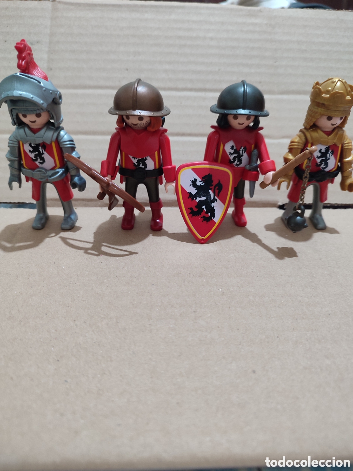 Playmobil: Soldados del le&oacute;n Playmobil