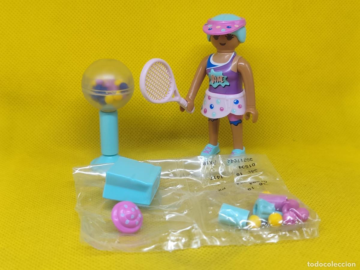 Playmobil: Playmobil Tenista con accesorios
