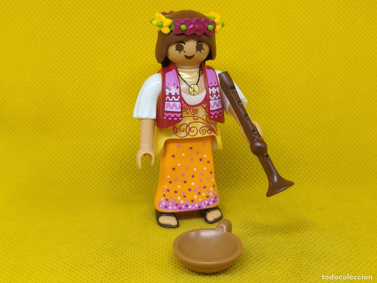 Playmobil: Playmobil Mujer hippie con flauta