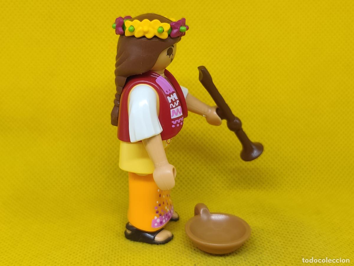 Playmobil: Playmobil Mujer hippie con flauta - Foto 2