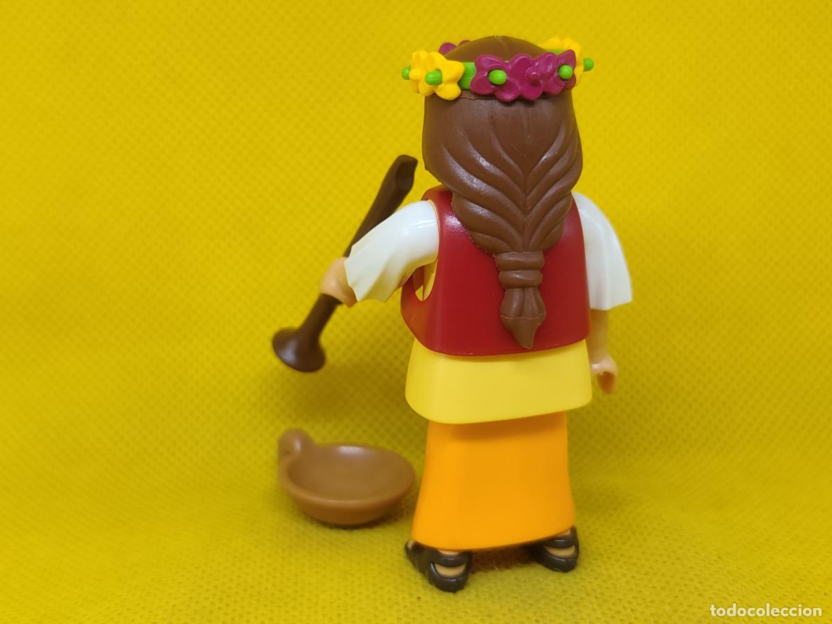 Playmobil: Playmobil Mujer hippie con flauta - Foto 3
