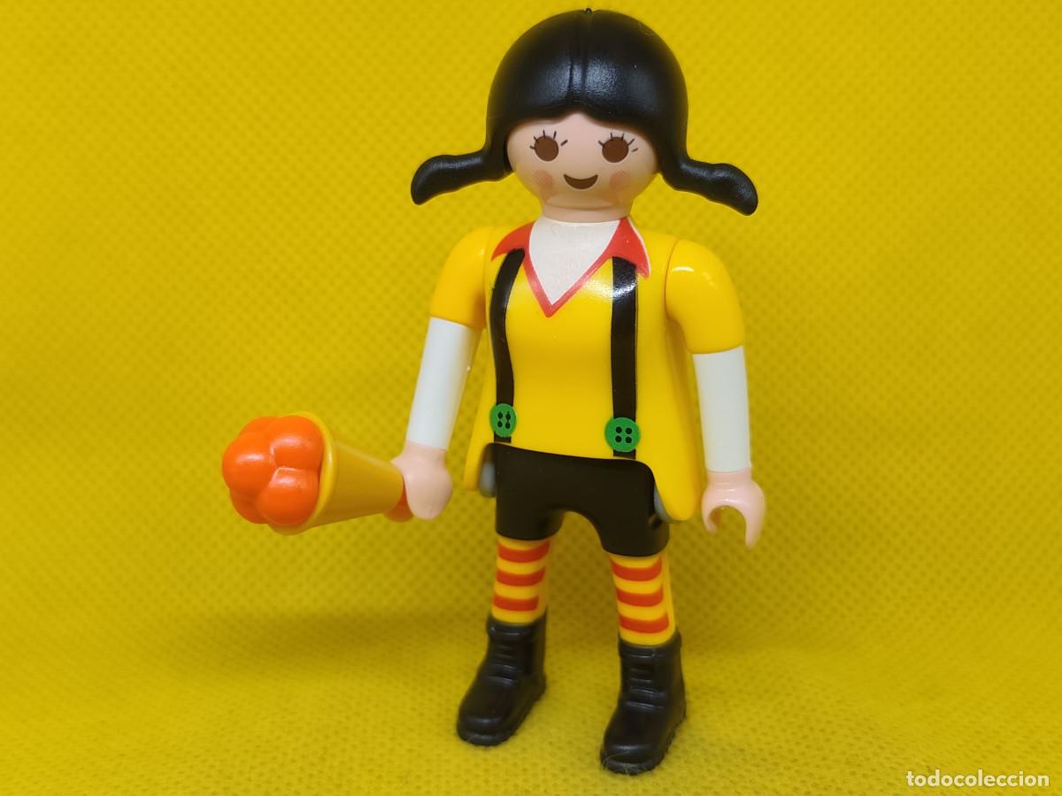 Playmobil: Playmobil Ni&ntilde;a con helado, payasa