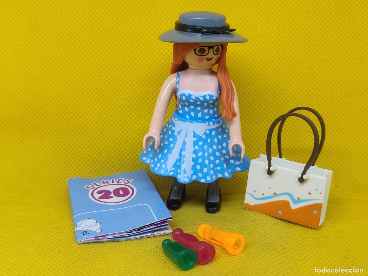 Playmobil: Playmobil Pin up con pamela gris