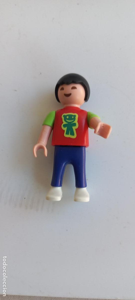 Playmobil: Playmobil Ni&ntilde;o city, ni&ntilde;o oriental. Figura.