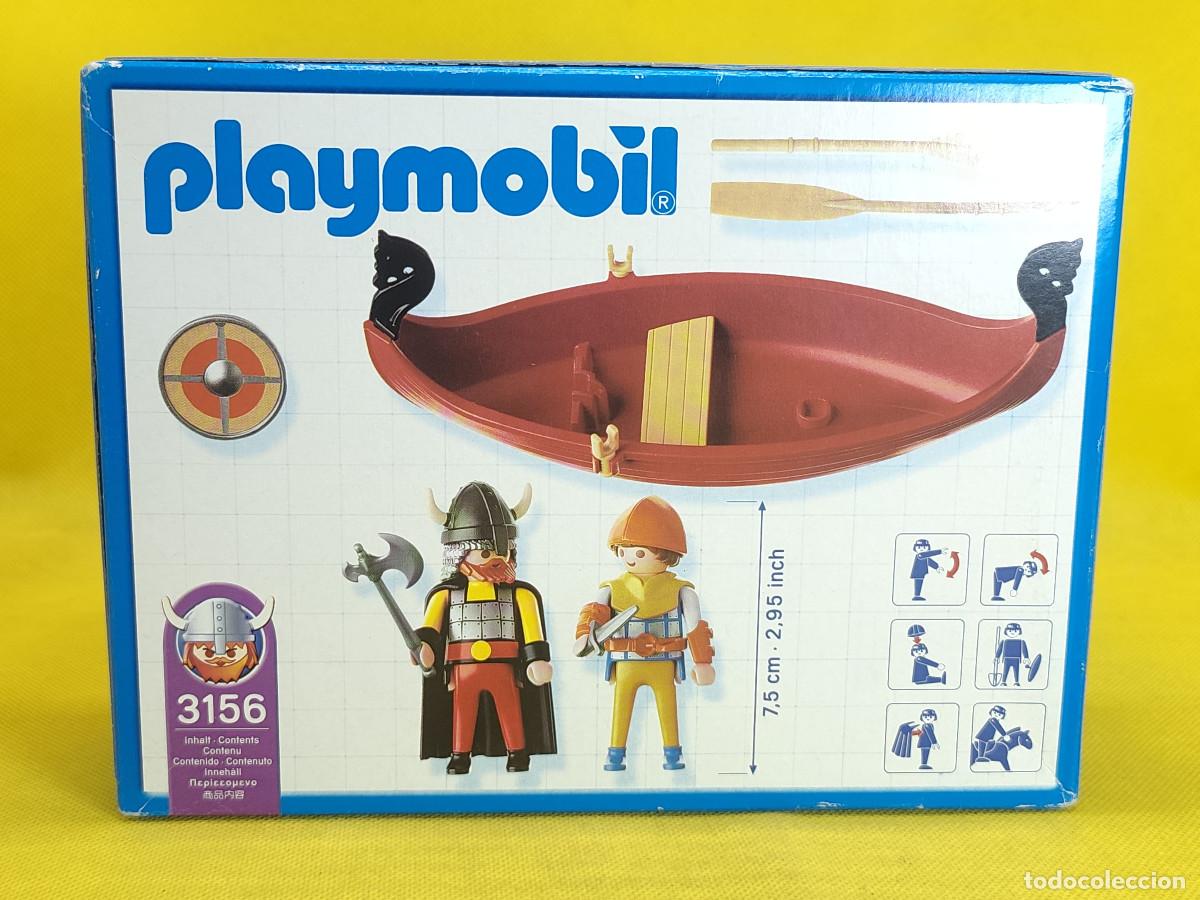 Playmobil: Playmobil Barca vikinga REF 3156 - Foto 2