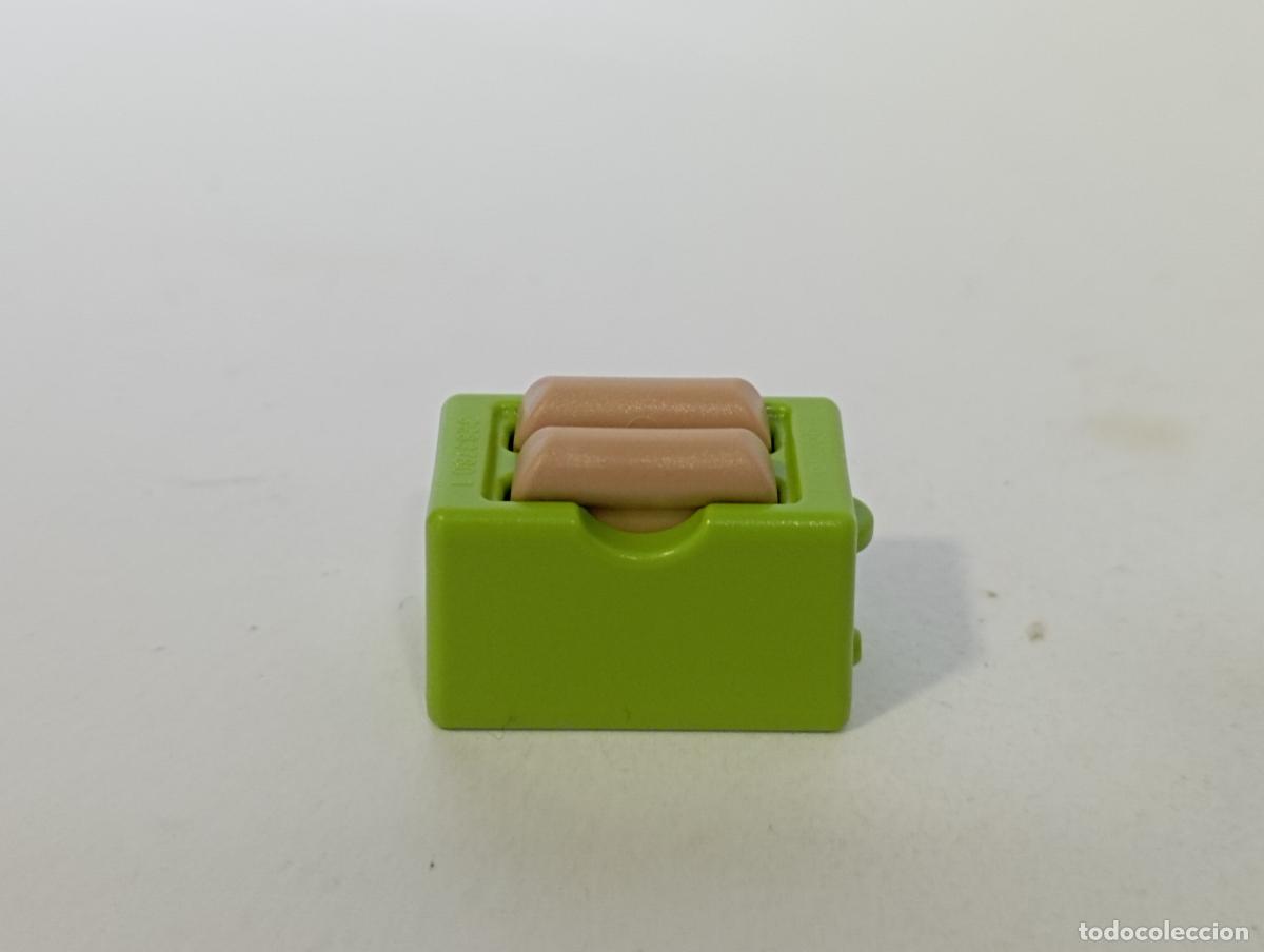 Playmobil Tostadora con Tostadas Ciudad Casa Victoriana
