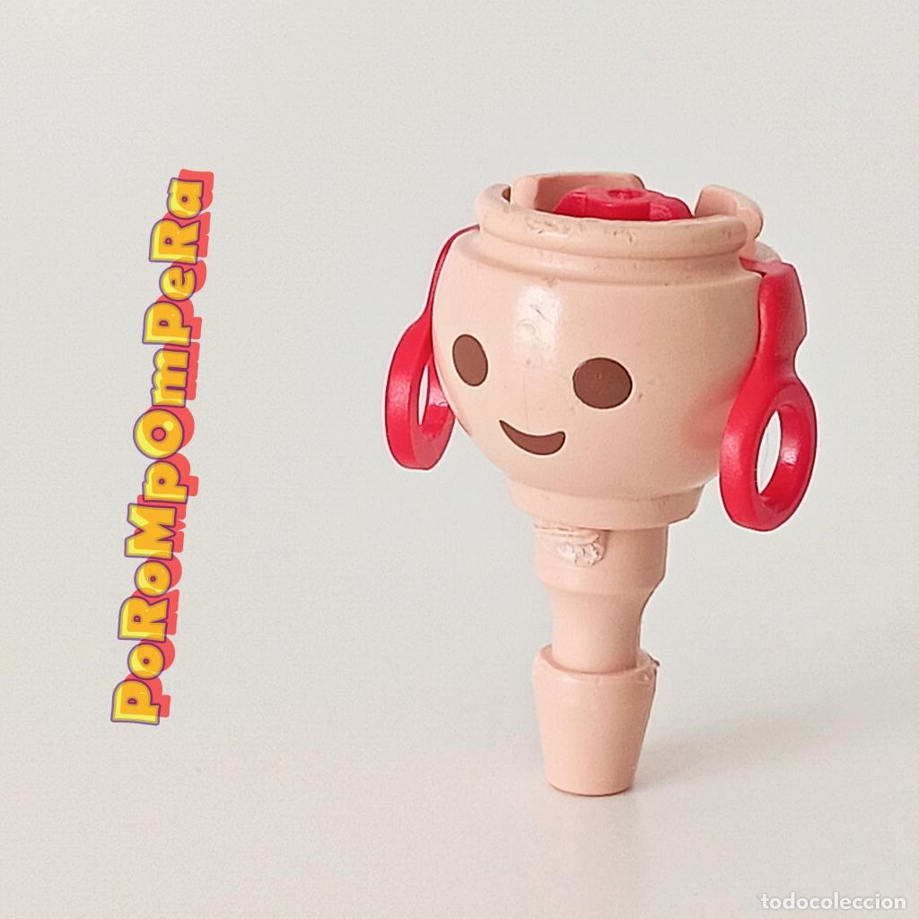 Playmobil: PLAYMOBIL pendientes rojos CUSTOM/COMPLETAR pirata F4