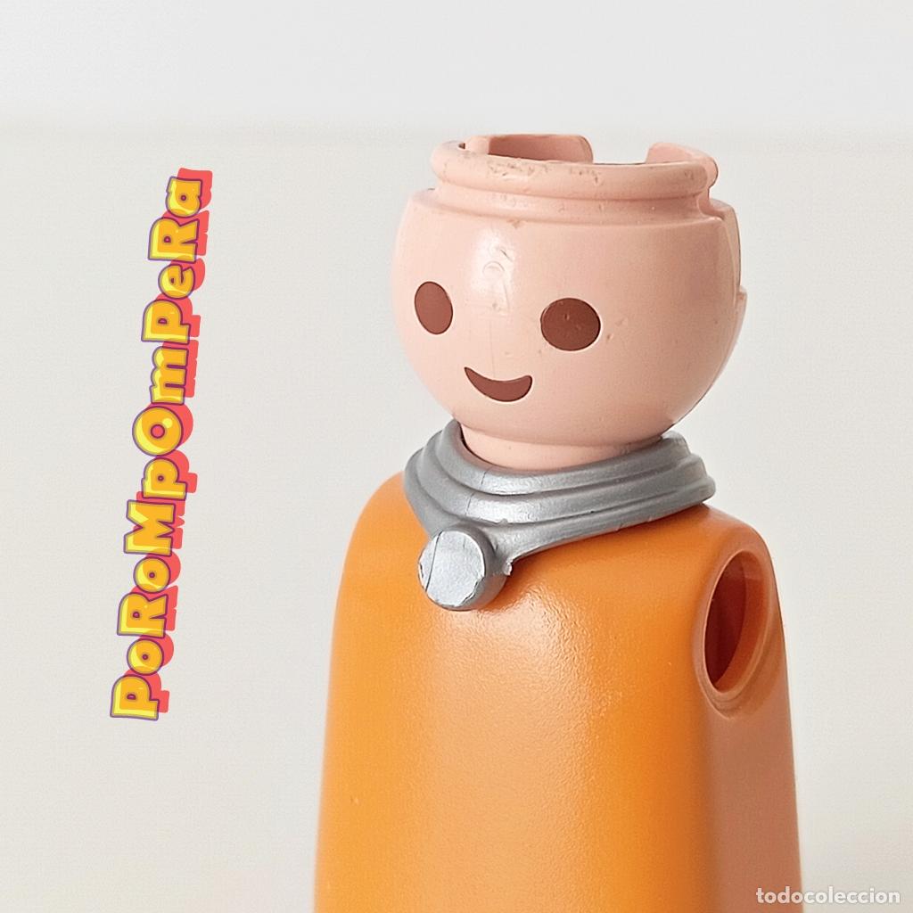 Playmobil: PLAYMOBIL cuello cerrado plateado CUSTOM/COMPLETAR gargantilla collar F4