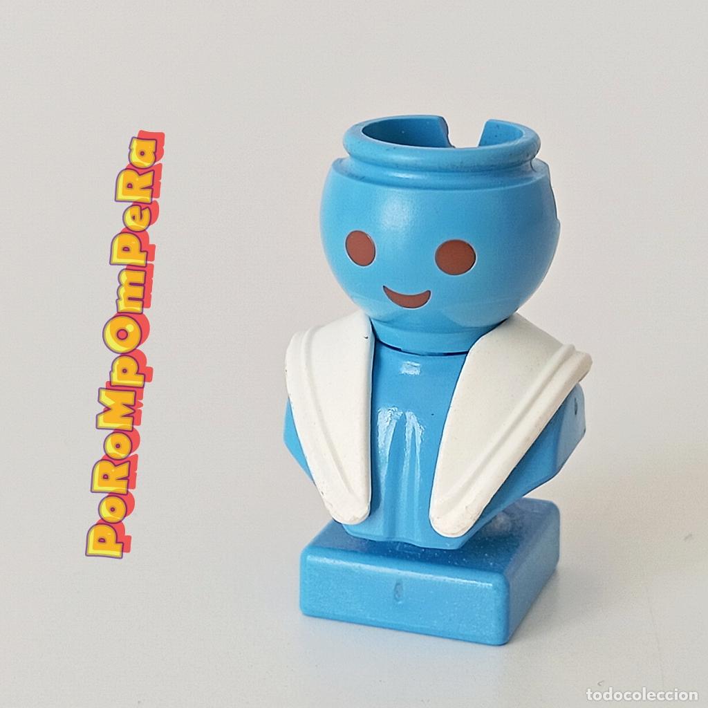 Playmobil: PLAYMOBIL chal blanco 3278 3666 5339 pa&ntilde;uelo cuello dama oeste victoriana medieval boda bel&eacute;n F4