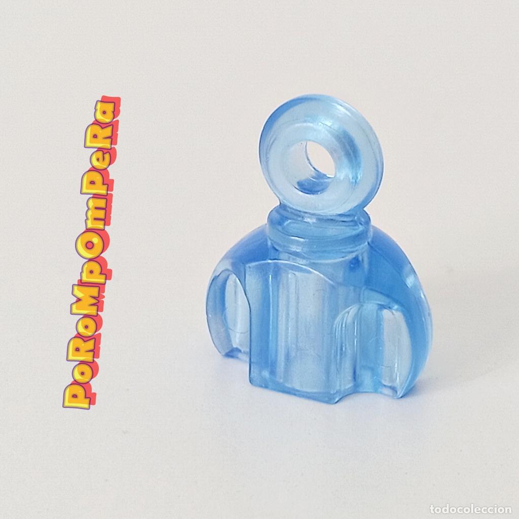 Playmobil: PLAYMOBIL tarro perfume azul trasl&uacute;cido 4165 4249 425X 4285 4940 5148 5268 5419 5443 5474+ frasco F4
