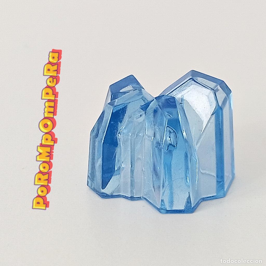 Playmobil: PLAYMOBIL roca azul trasl&uacute;cida 5784 similar 3015 3017 3097 3274 3285 3933 3938 3951 4073 4148 + ? F4