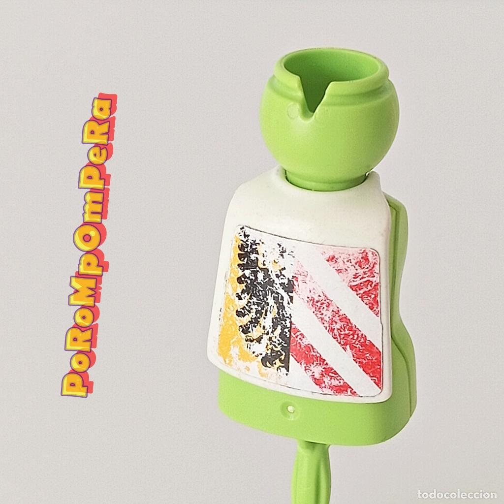 Playmobil: PLAYMOBIL pechera caballero medieval &eacute;poca 3445 3446 coraza armadura 70s F4
