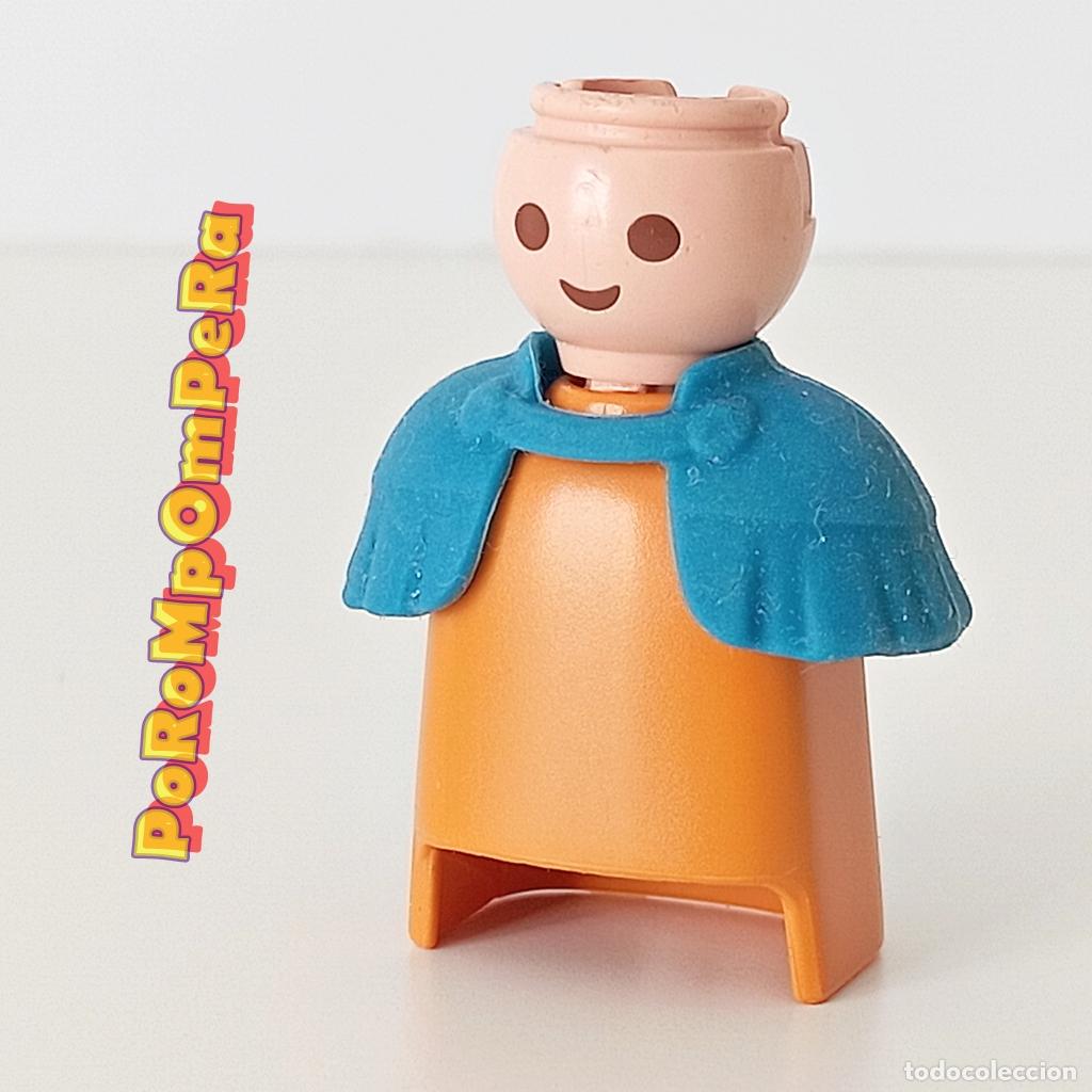 Playmobil: PLAYMOBIL ? capa corta goma azul hombros hombreras CUSTOM/COMPLETAR victorian F4