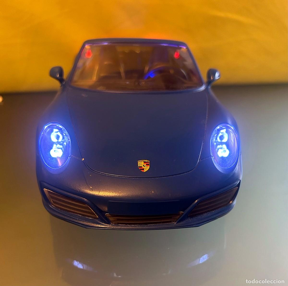 Playmobil: PLAYMOBIL 5991 PORSCHE 911 TARGA 4S CON LUCES Y CONCESIONARIO PORSCHE - CITY LIFE