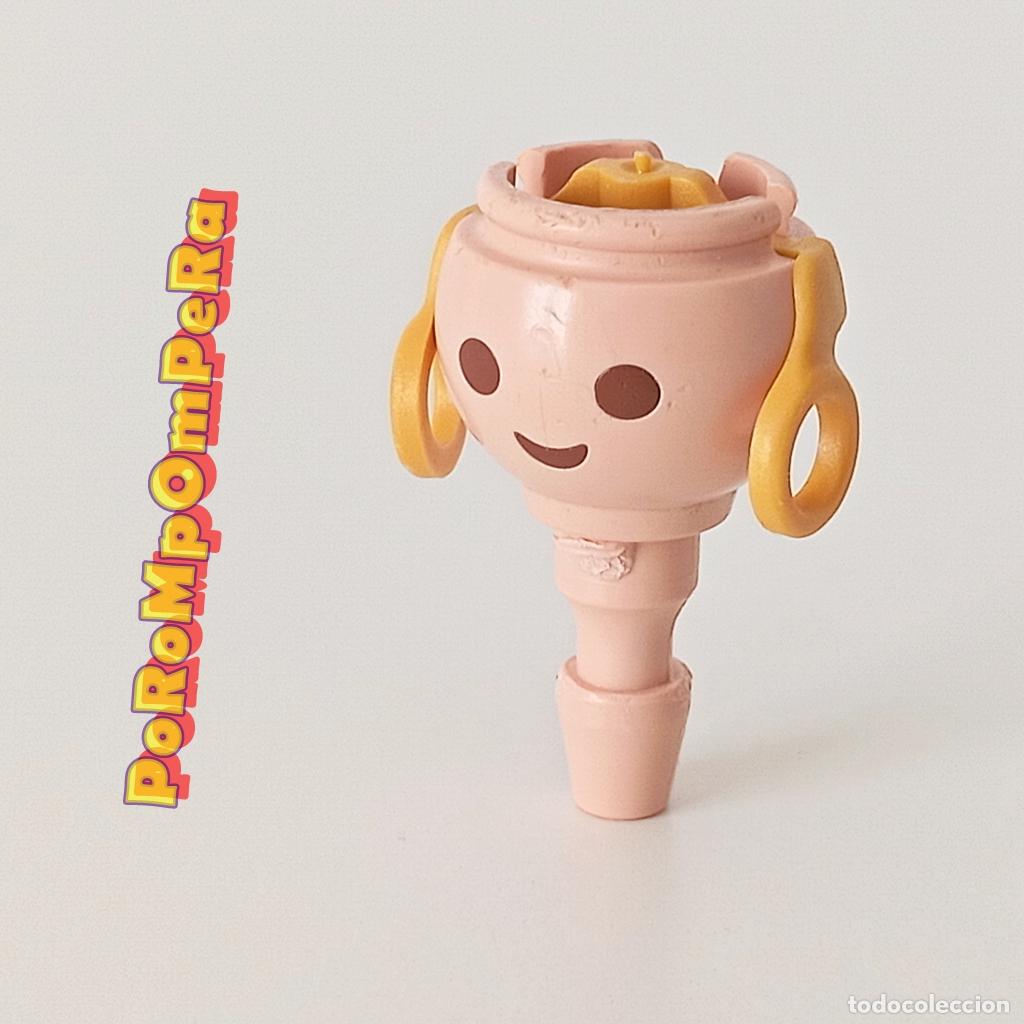 Playmobil: PLAYMOBIL pendientes mostaza CUSTOM/COMPLETAR pirata F4