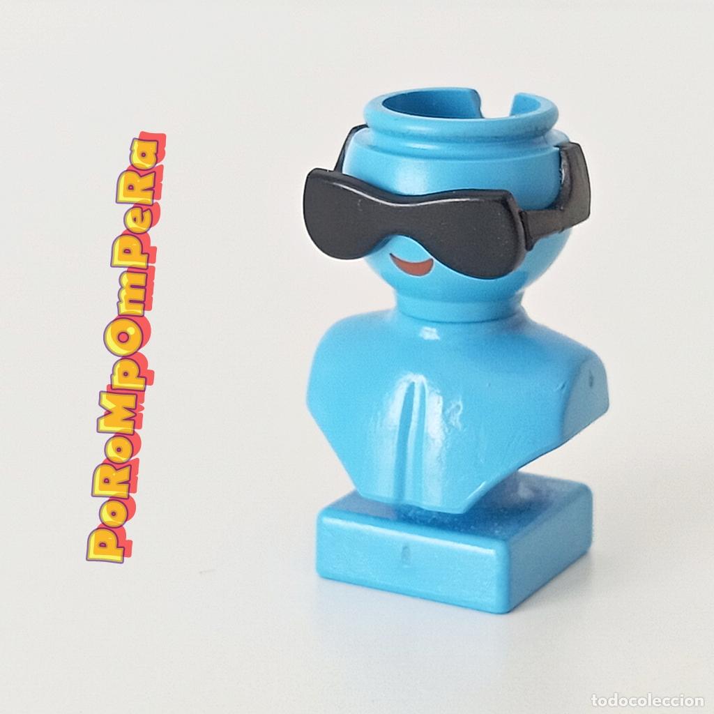 Playmobil: PLAYMOBIL gafas de sol negras CUSTOM/COMPLETAR F4