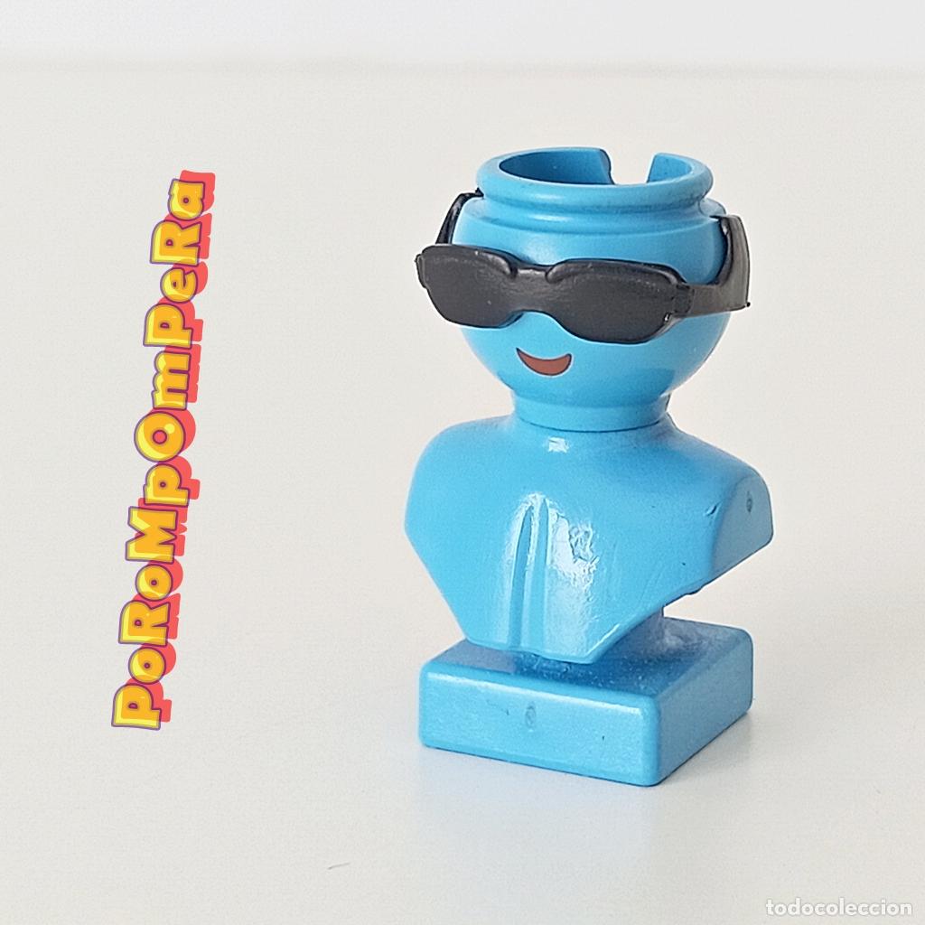 Playmobil: PLAYMOBIL gafas de sol negras CUSTOM/COMPLETAR F4