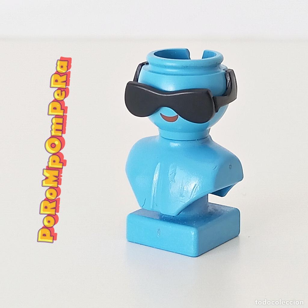 Playmobil: PLAYMOBIL gafas de sol negras CUSTOM/COMPLETAR F4