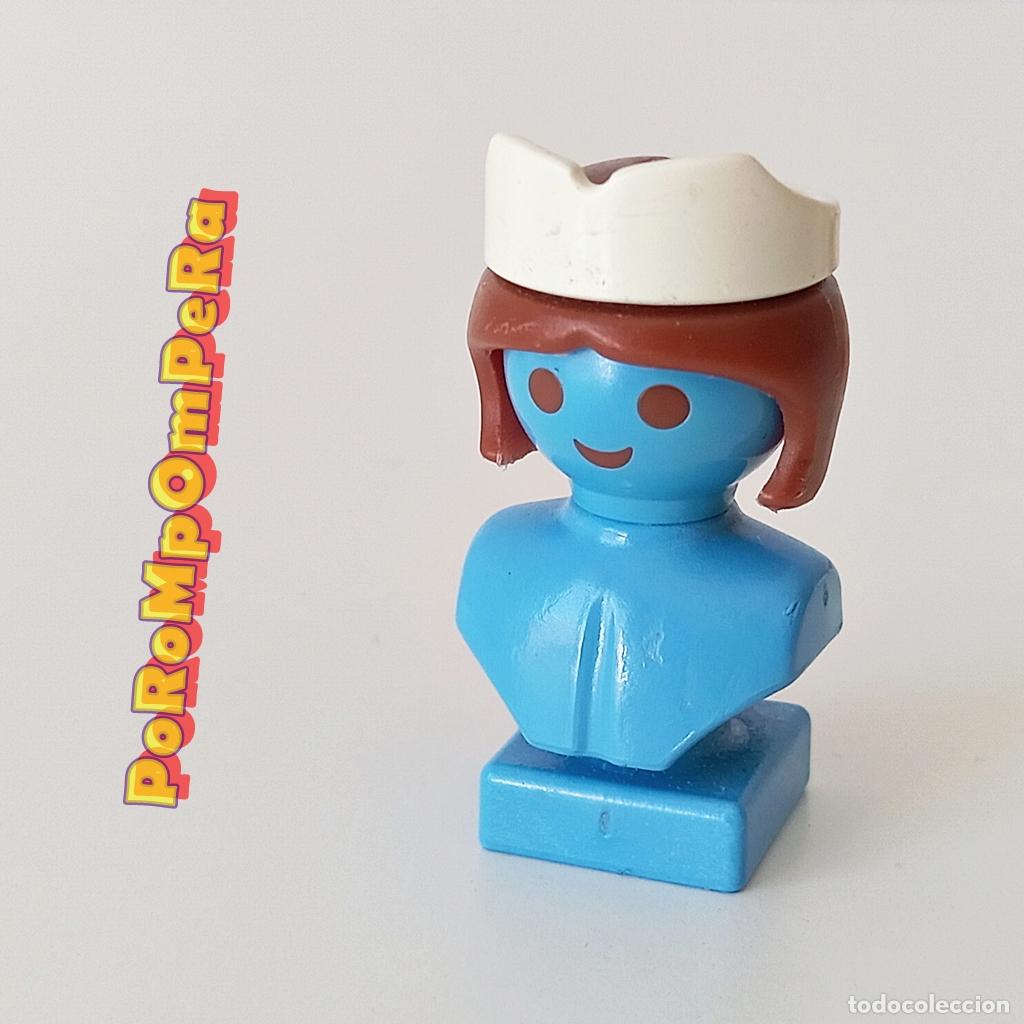 Playmobil: PLAYMOBIL cofia blanca enfermera &eacute;poca 3237 3247 3254 3362 3404 3432 3456 3490 3495 ? F4