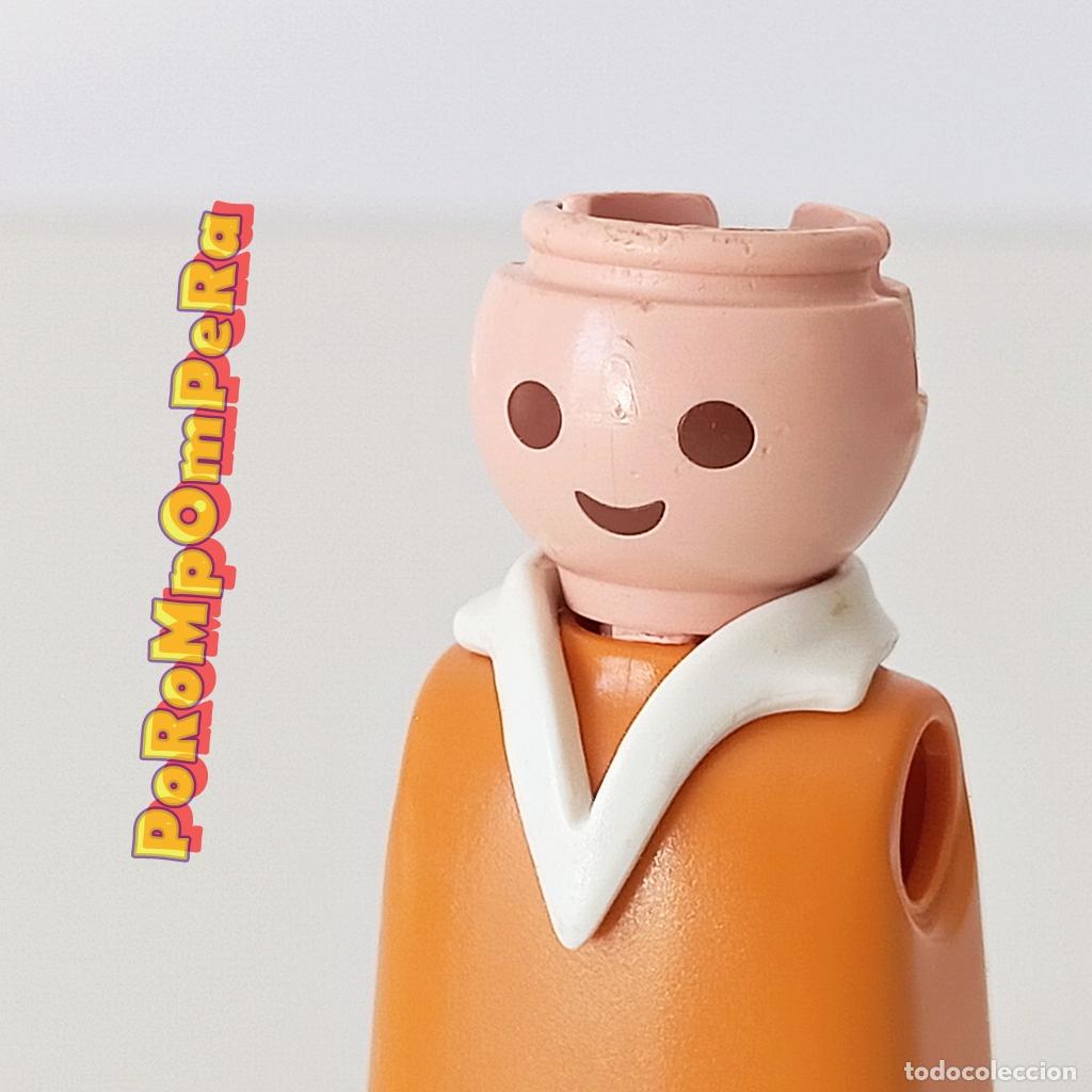 Playmobil: PLAYMOBIL cuello cerrado pico blanco solapas camisa camiseta CUSTOM/COMPLETAR F4